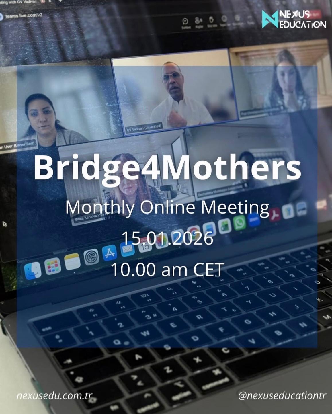 We have successfully held our first online workshop within the NEXUS – Bridge4Mothers project!